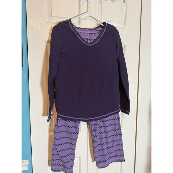 Pajamagram Women's Purple Set Size Medium Top And Bottom - Picture 1 of 3